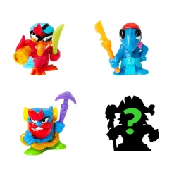 40 SETTIMANE Figuras De Acción*Piratix Wild Kingdom - Pack 4 figuras (Varios Modelos)