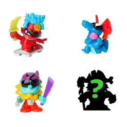 40 SETTIMANE Figuras De Acción*Piratix Wild Kingdom - Pack 4 figuras (Varios Modelos)