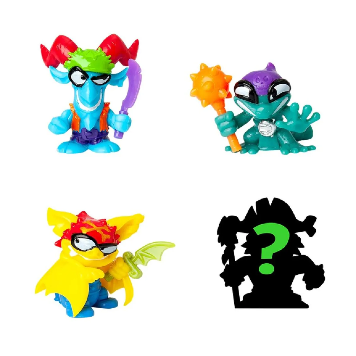 40 SETTIMANE Figuras De Acción*Piratix Wild Kingdom - Pack 4 figuras (Varios Modelos)