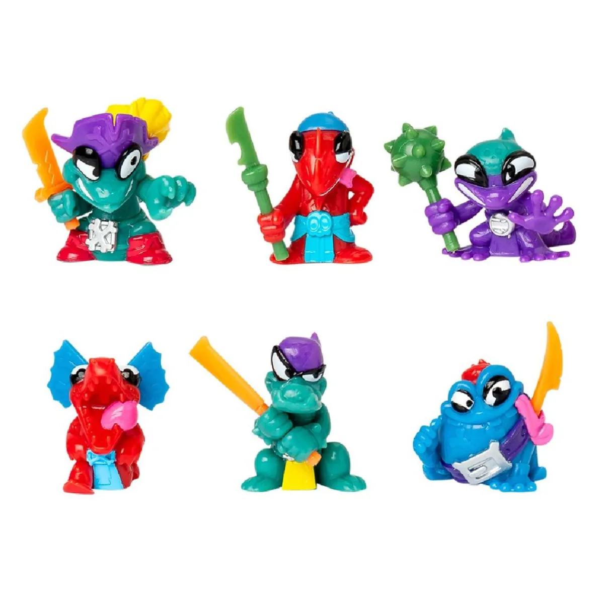 40 SETTIMANE Figuras De Acción*Piratix Wild Kingdom - Sobre sorpresa 1 figura