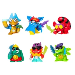 40 SETTIMANE Figuras De Acción*Piratix Wild Kingdom - Sobre sorpresa 1 figura