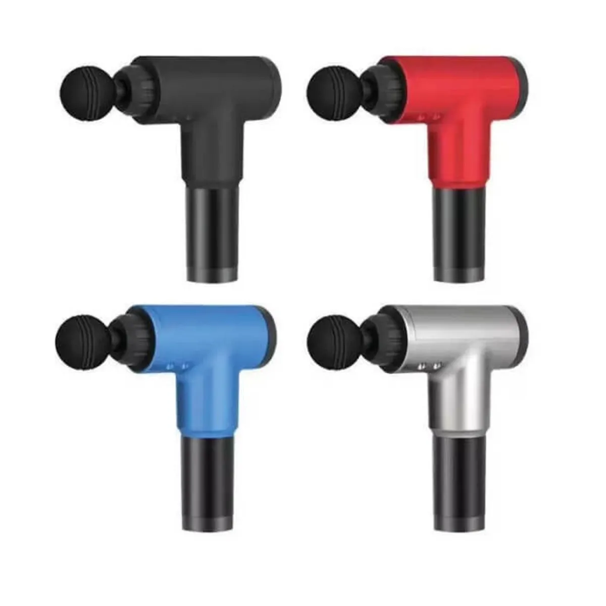 KLACK EUROPE Figuras De Acción*Pistola de masaje Negra