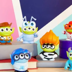 MATTEL Figuras De Acción*Pixar - Minifigura Alien Remix (varios modelos)