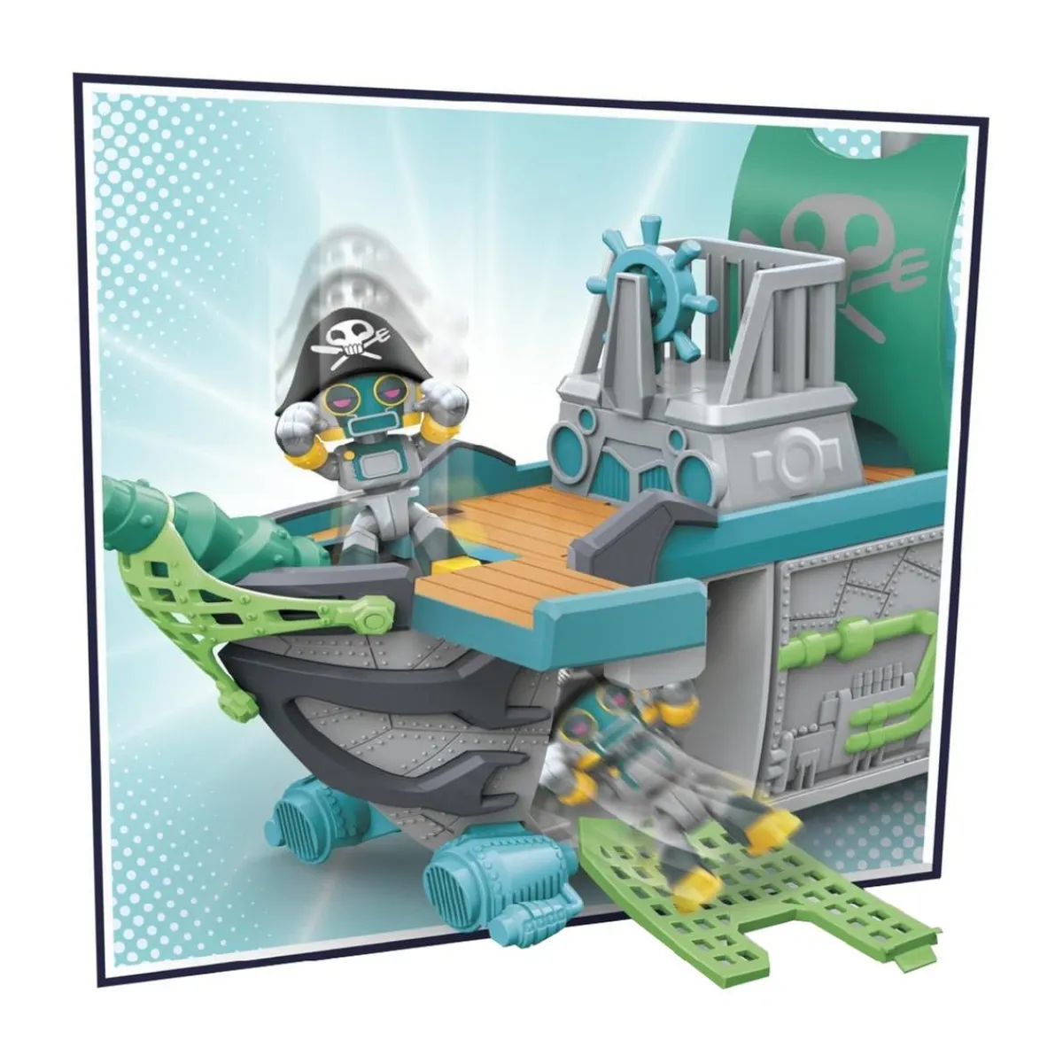 PJMASKS Coleccionables Y Mini Mundos*PJ Masks - Barco pirata