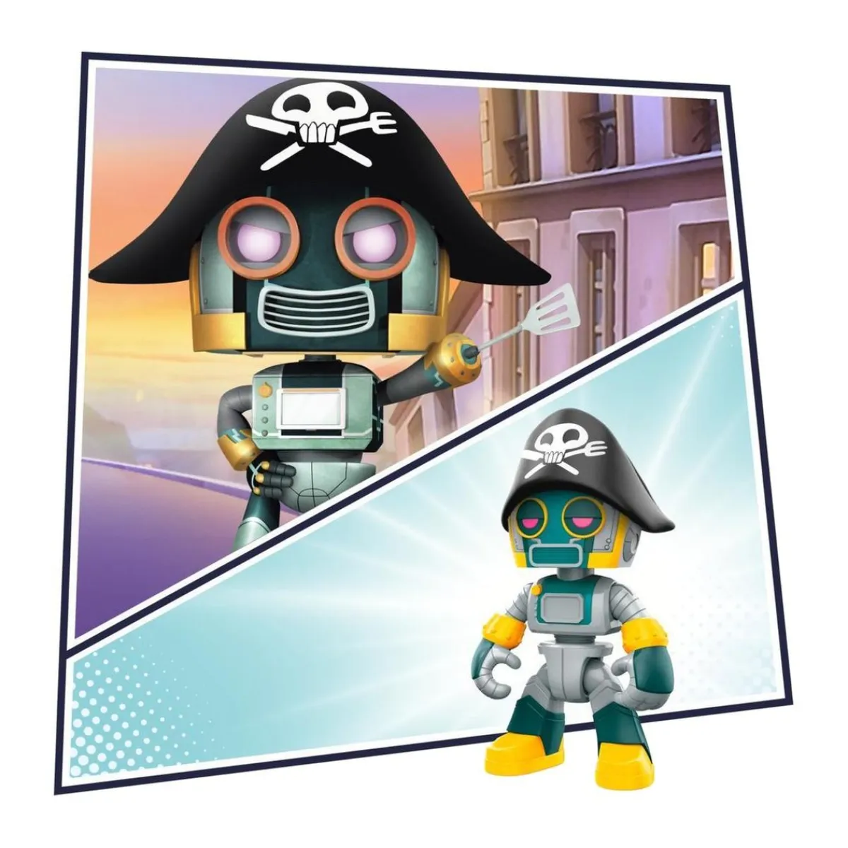 PJMASKS Coleccionables Y Mini Mundos*PJ Masks - Barco pirata