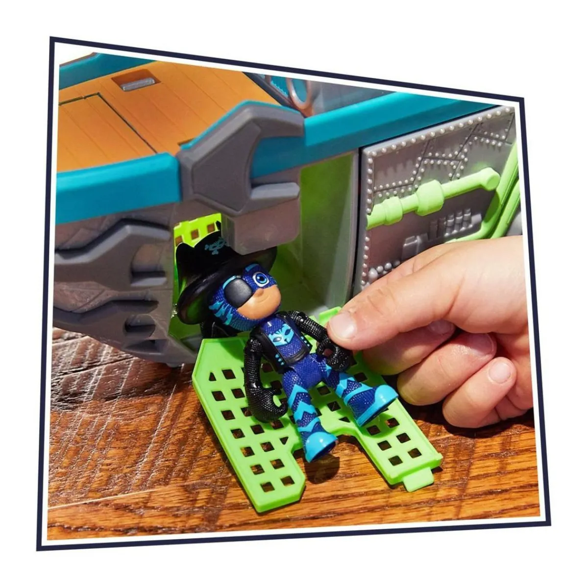 PJMASKS Coleccionables Y Mini Mundos*PJ Masks - Barco pirata