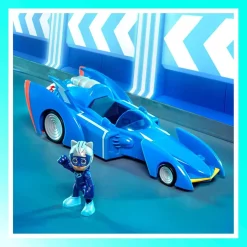 HASBRO IBERIA Coleccionables Y Mini Mundos*PJ Masks - Super Gatauto