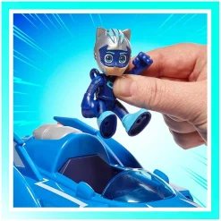 HASBRO IBERIA Coleccionables Y Mini Mundos*PJ Masks - Super Gatauto