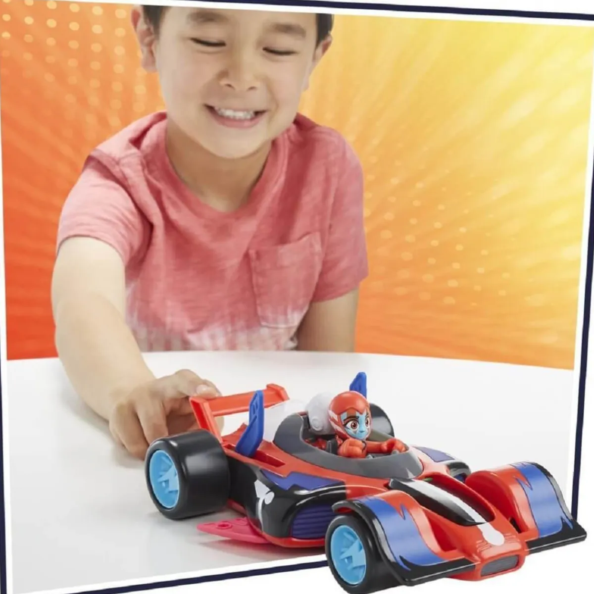 PJMASKS Coleccionables Y Mini Mundos*PJ Masks - Vehículo transformable Animal Power