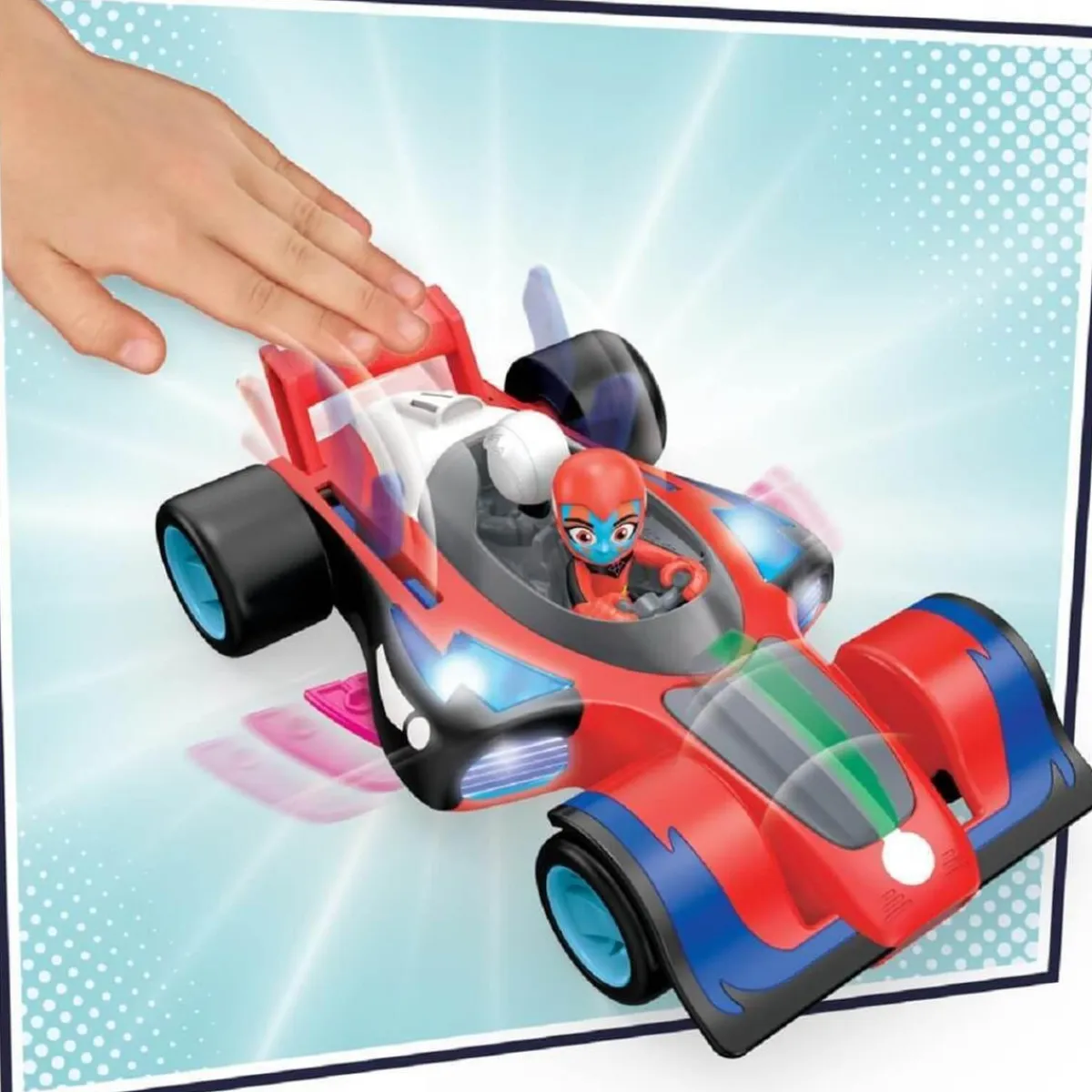 PJMASKS Coleccionables Y Mini Mundos*PJ Masks - Vehículo transformable Animal Power