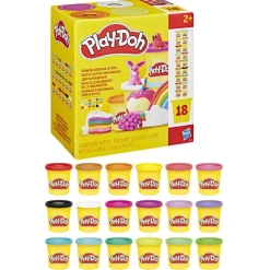 PLAY-DOH Steam|Arte Y Manualidades*- Pack 18 Botes Imagine Anything