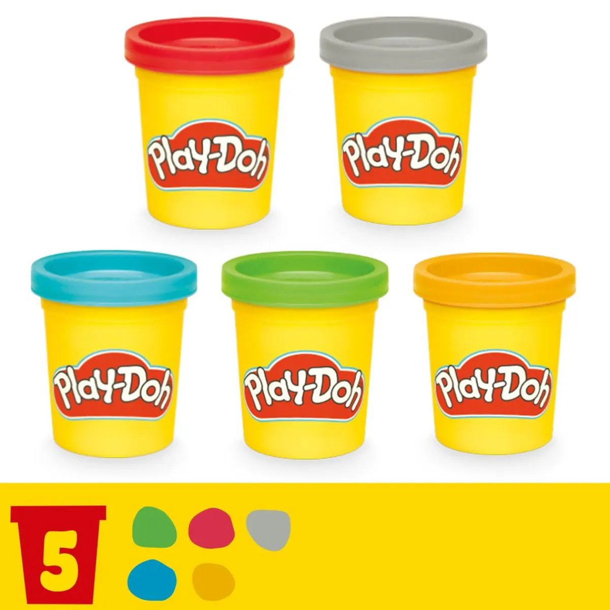 HASBRO IBERIA Steam|Arte Y Manualidades*Play-Doh - Banco de herramientas