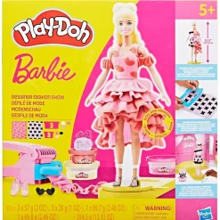 PLAY-DOH Steam|Arte Y Manualidades*- Barbie Desfile de Moda