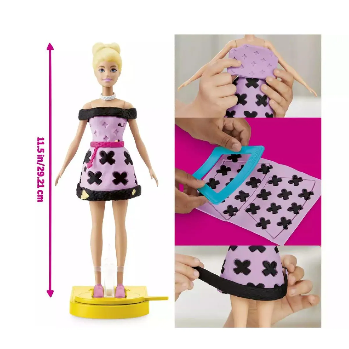 PLAY-DOH Steam|Arte Y Manualidades*- Barbie Desfile de Moda