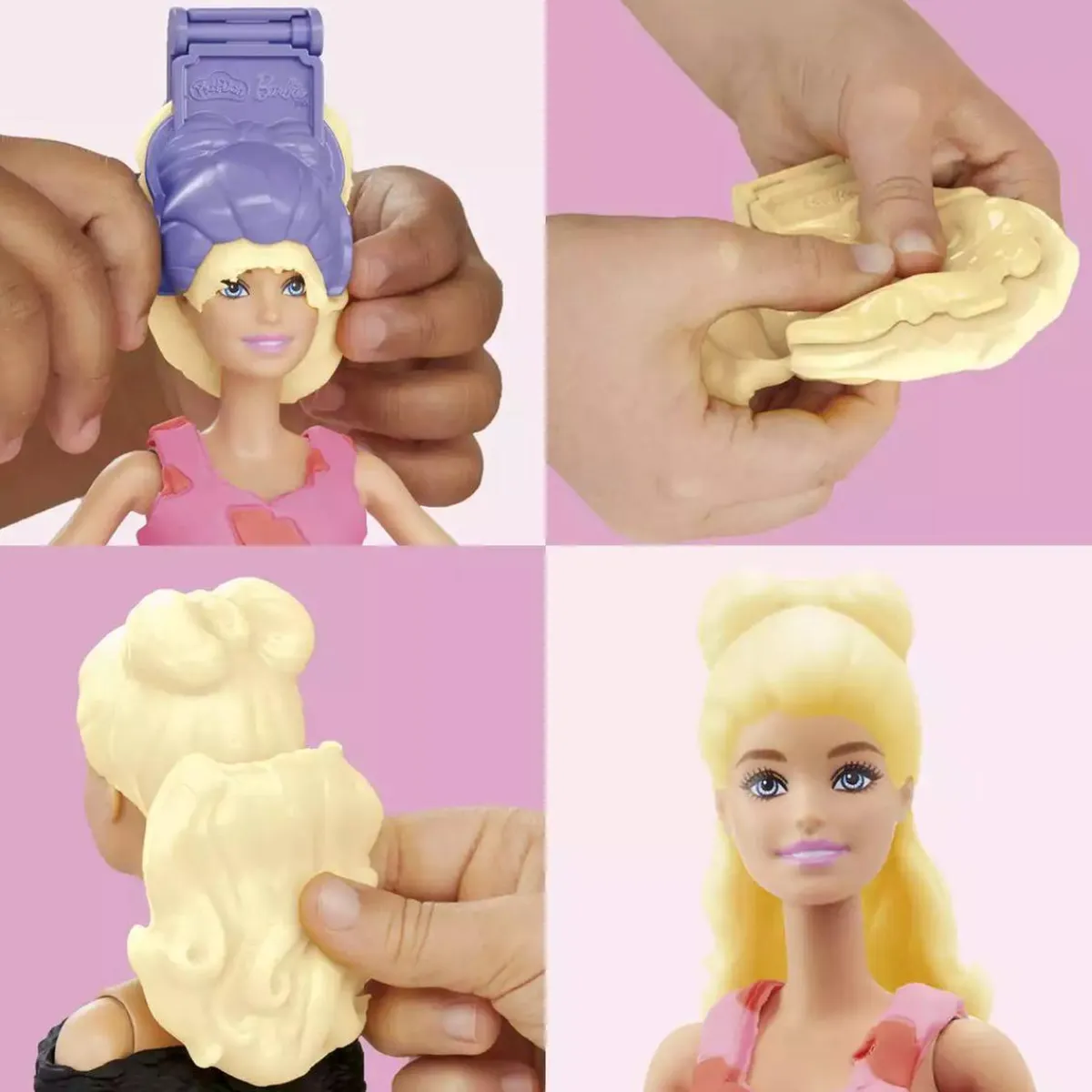 PLAY-DOH Steam|Arte Y Manualidades*- Barbie Desfile de Moda