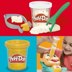 HASBRO IBERIA Steam|Arte Y Manualidades*Play-Doh - Dentista Bromista