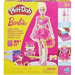 PLAY-DOH Steam|Arte Y Manualidades*- Diseña tu Muñeca Barbie (Varios Modelos)