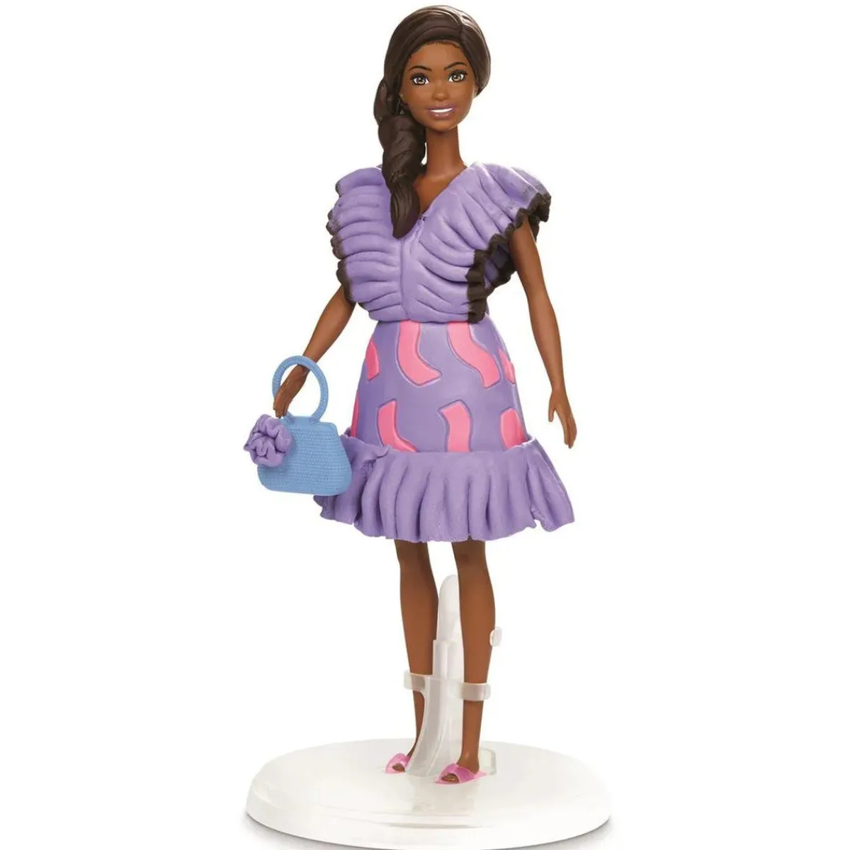 PLAY-DOH Steam|Arte Y Manualidades*- Diseña tu Muñeca Barbie (Varios Modelos)