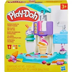 HASBRO IBERIA Steam|Arte Y Manualidades*Play-Doh - Heladería de colorines