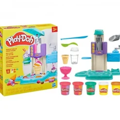 HASBRO IBERIA Steam|Arte Y Manualidades*Play-Doh - Heladería de colorines