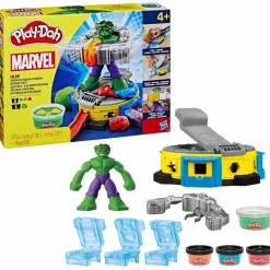 HASBRO IBERIA Steam|Arte Y Manualidades*Play-Doh - Hulk Aplasta y moldea