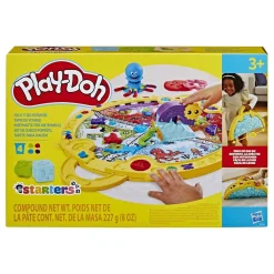 HASBRO IBERIA Steam|Arte Y Manualidades*Play-Doh - Kit de manualidades portátil Starters