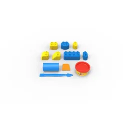 PLAY-DOH Juguetes De Construcción*- Kit de montaje y creación con bloques