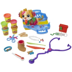 HASBRO IBERIA Steam|Arte Y Manualidades*Play-Doh - Kit veterinario