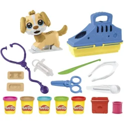 HASBRO IBERIA Steam|Arte Y Manualidades*Play-Doh - Kit veterinario