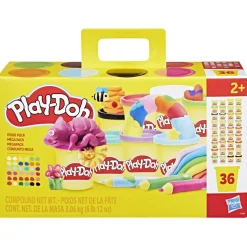 PLAY-DOH Steam|Arte Y Manualidades*- Mega pack 36 botes