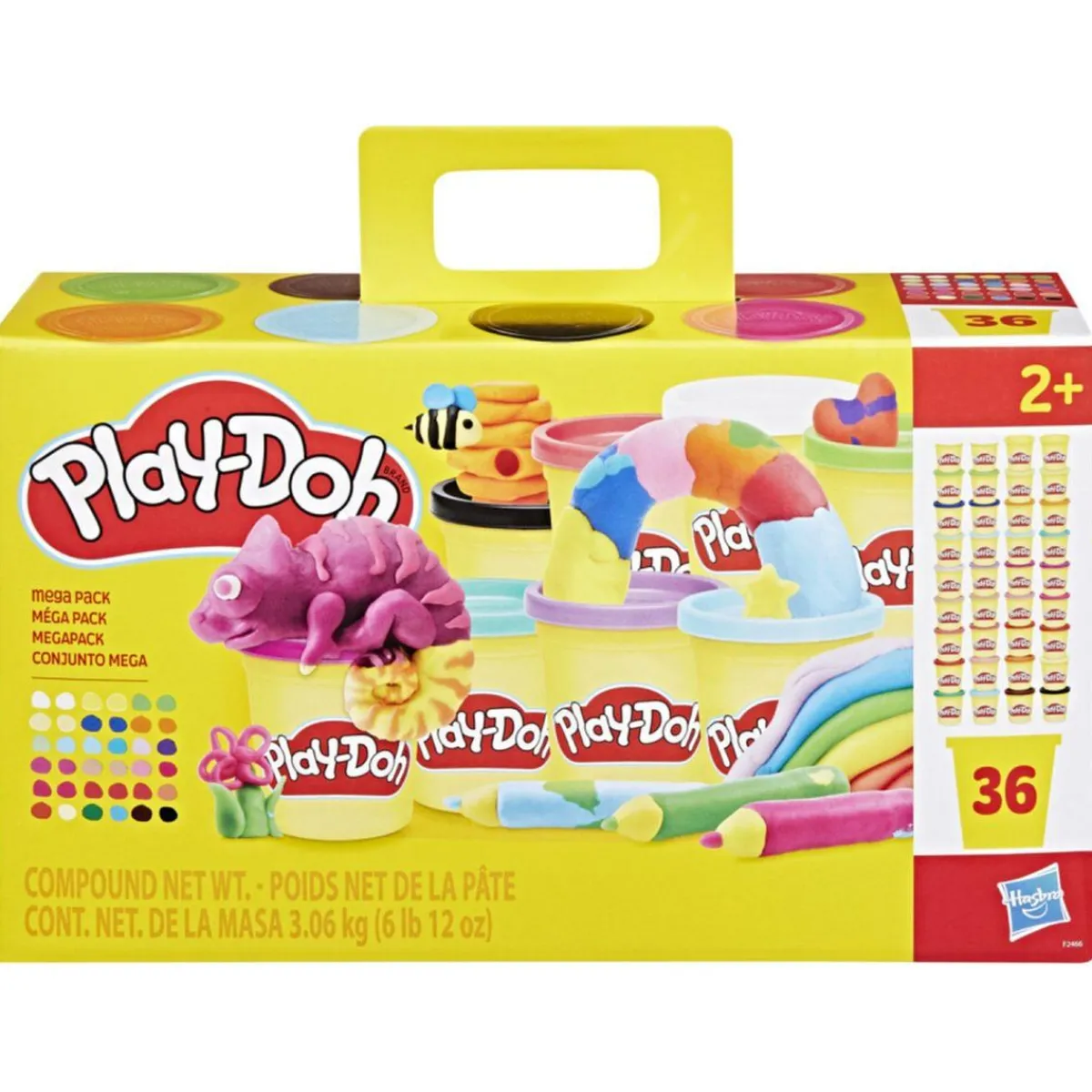 PLAY-DOH Steam|Arte Y Manualidades*- Mega pack 36 botes