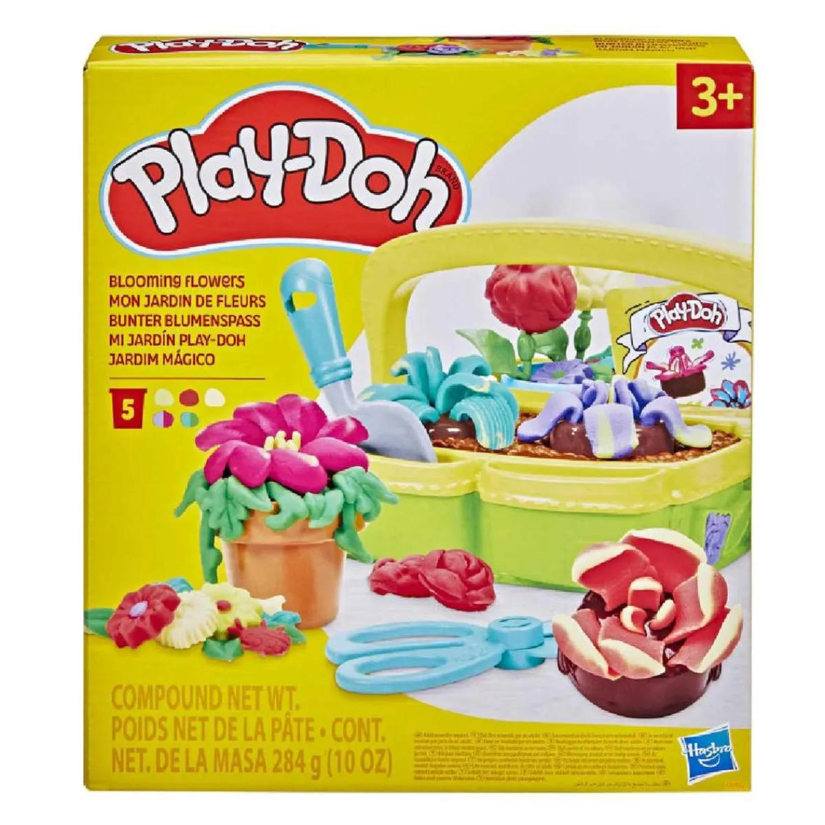 HASBRO IBERIA Steam|Arte Y Manualidades*Play-Doh - Mi jardín mágico