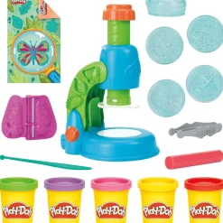 HASBRO IBERIA Steam|Arte Y Manualidades*Play-Doh - Microscopio luminoso
