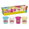 HASBRO IBERIA Steam|Arte Y Manualidades*Play-Doh - Pack 4 botes pasta de modelar (Varios Modelos)