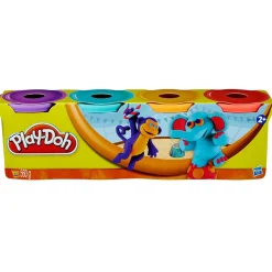 PLAY-DOH Steam|Arte Y Manualidades*- Pack 4 Botes (varios modelos)