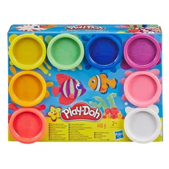 PLAY-DOH Steam|Arte Y Manualidades*- Pack 8 Botes (varios colores)