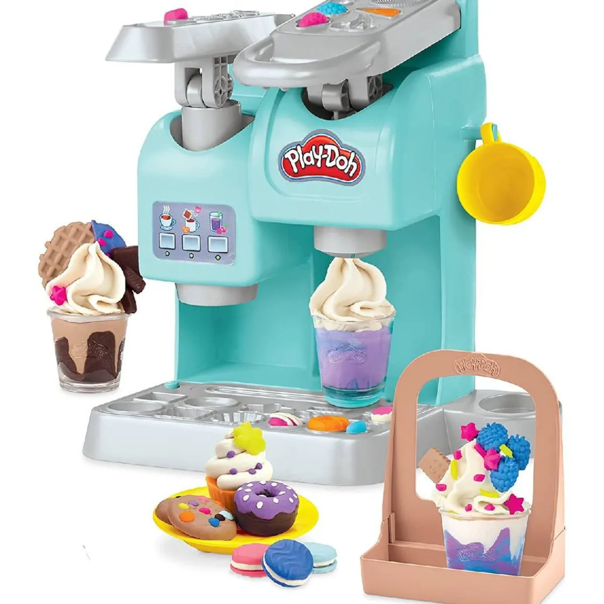 HASBRO IBERIA Steam|Arte Y Manualidades*Play-Doh - Playset super cafetera