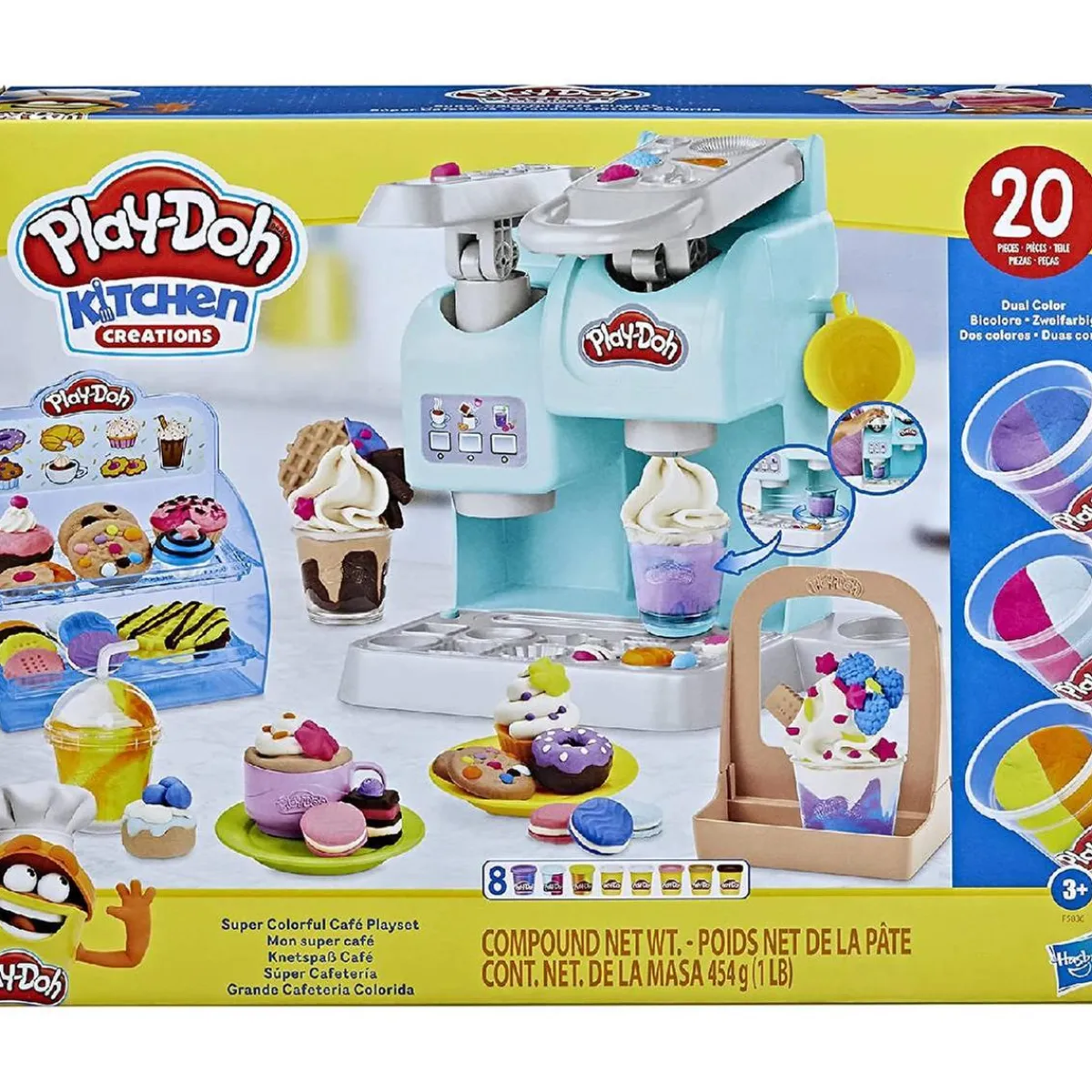 HASBRO IBERIA Steam|Arte Y Manualidades*Play-Doh - Playset super cafetera
