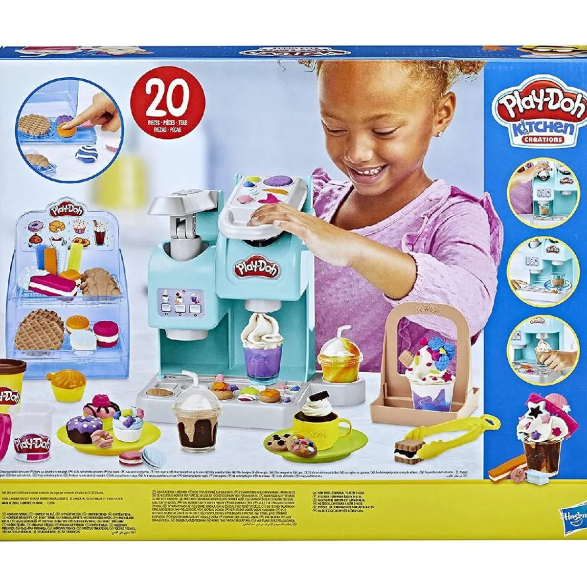 HASBRO IBERIA Steam|Arte Y Manualidades*Play-Doh - Playset super cafetera