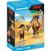 PLAYMOBIL Juguetes De Construcción*- Asterix: Sopalajo De Arrierez Y Torrezno ㅤ