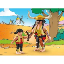 PLAYMOBIL Juguetes De Construcción*- Asterix: Sopalajo De Arrierez Y Torrezno ㅤ