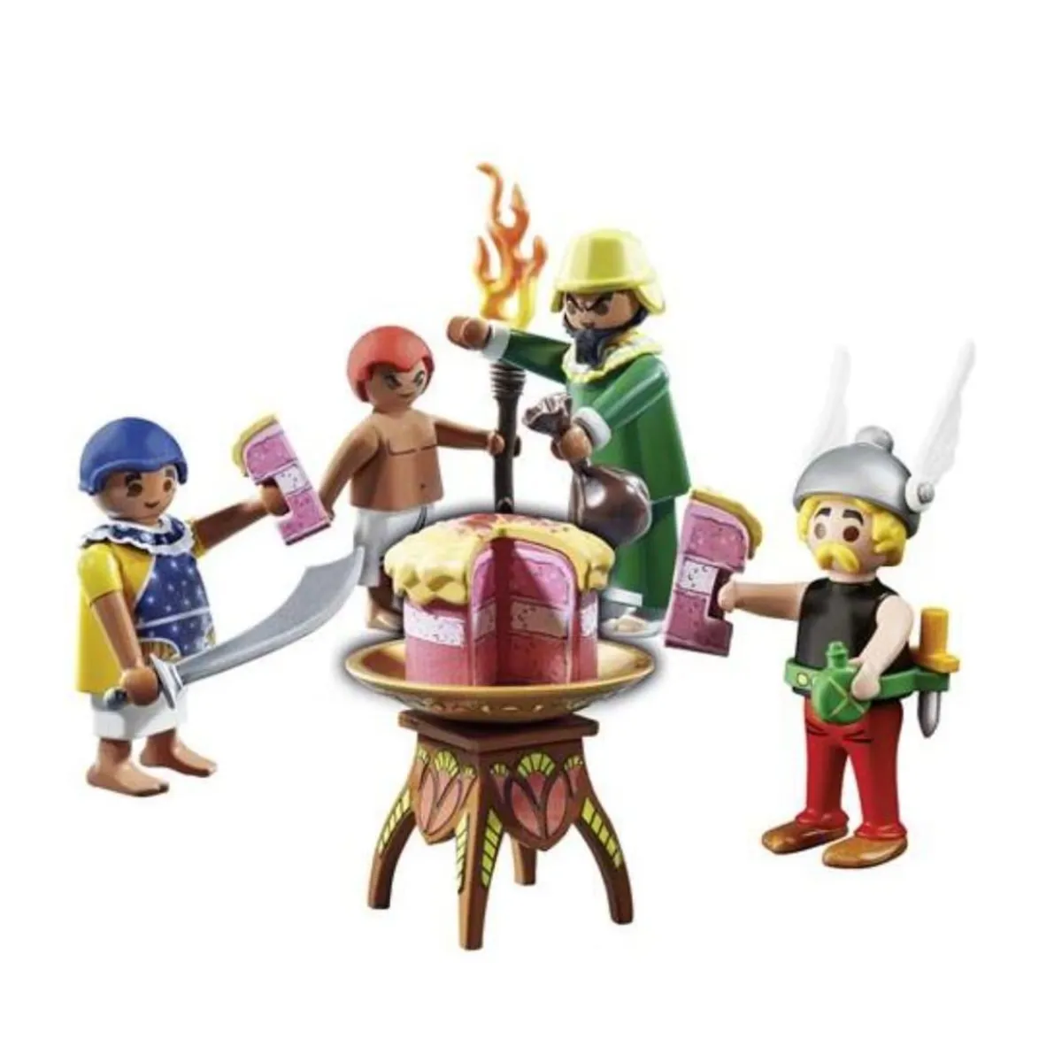 PLAYMOBIL Juguetes De Construcción*- Astérix - El pastel envenenado de Paletabis