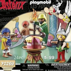 PLAYMOBIL Juguetes De Construcción*- Astérix - El pastel envenenado de Paletabis