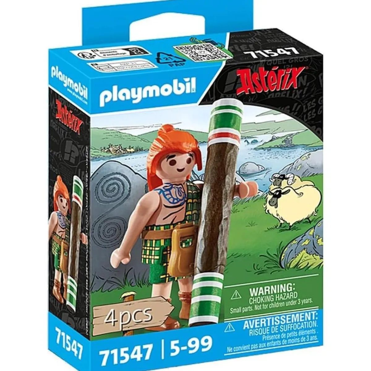 PLAYMOBIL Juguetes De Construcción*- Astérix: Gala de Macaron ㅤ