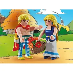 PLAYMOBIL Juguetes De Construcción*- Astérix Tragicómix y Falbalá Juego ㅤ