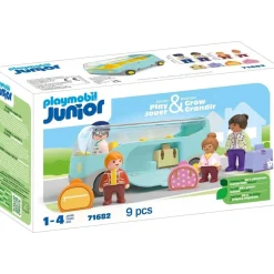 PLAYMOBIL Juguetes De Construcción*- Autobús