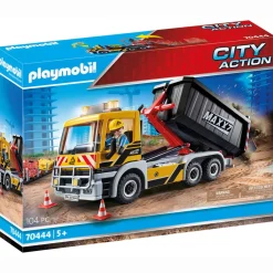 PLAYMOBIL Juguetes De Construcción*- Camión Construcción 70444