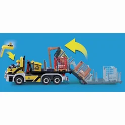 PLAYMOBIL Juguetes De Construcción*- Camión Construcción 70444