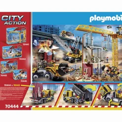 PLAYMOBIL Juguetes De Construcción*- Camión Construcción 70444