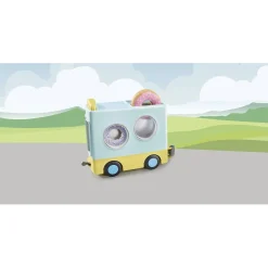 PLAYMOBIL Juguetes De Construcción*- Camión de donut con función de apilado y clasificación ㅤ